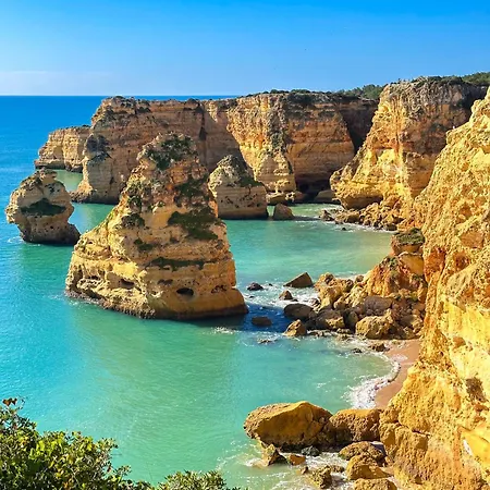 House With Pool 5min Walk To Alemaes By Becherish * Albufeira